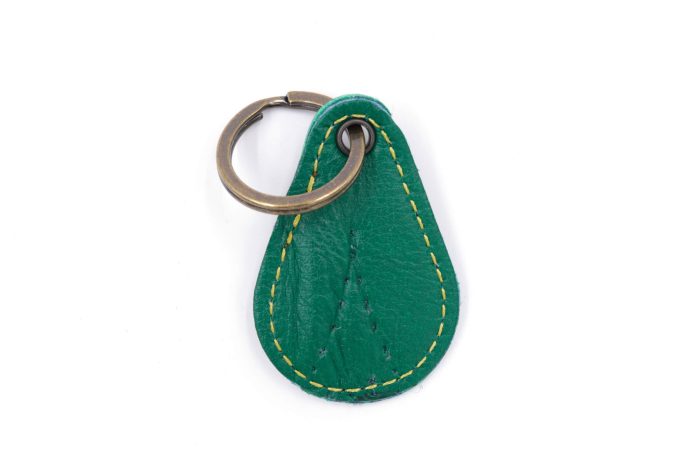 The Eagle Collection Green Keychain