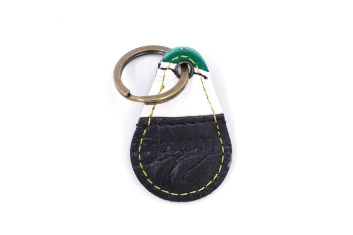The Eagle Collection Black/White Keychain