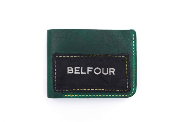 The Eagle Collection 6 Slot Bi-Fold Wallet