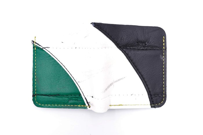 The Eagle Collection 6 Slot Square Wallet
