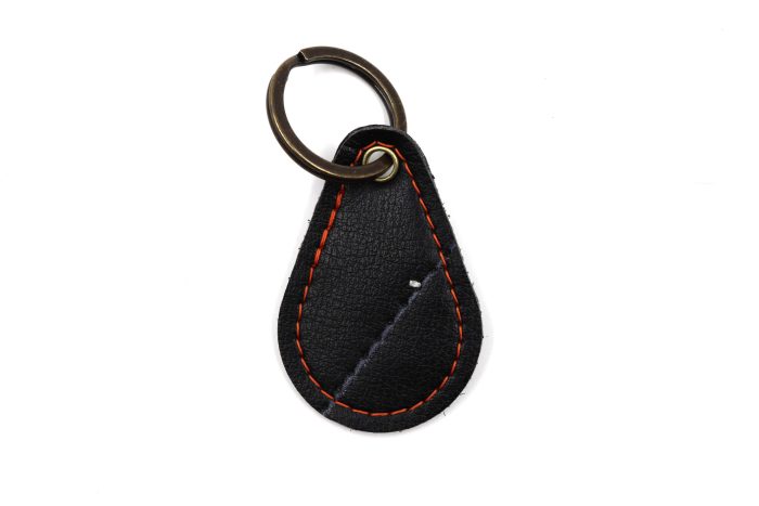 Tiger Glove Black Keychain
