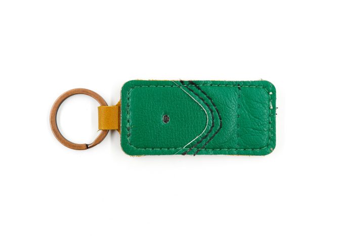 Toronto Green Keychain