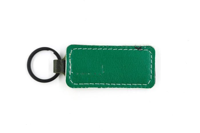 Toronto Green Keychain