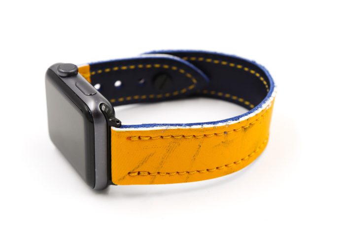 The Juice Glove 1 Yellow iWatch Band