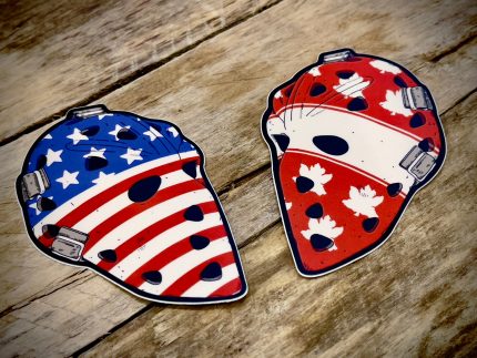 Team North America Mask Decal Set