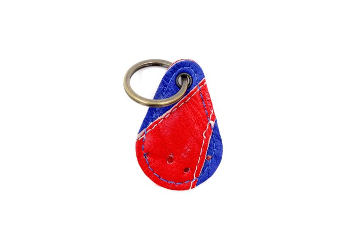 The Reaper Red/Blue Keychain