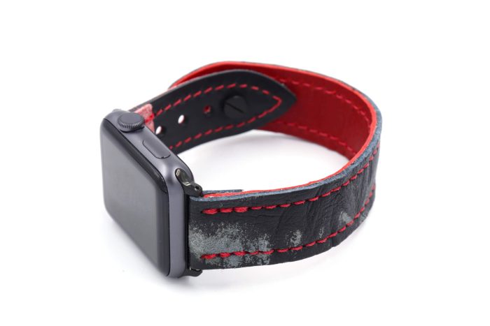 The Spider Collection Black/Fade iWatch Band
