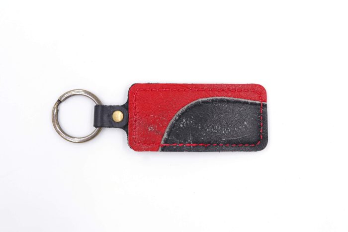 The Spider Collection Red/Black Keychain