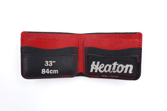 The Spider Collection 6 Slot Bi-Fold Wallet
