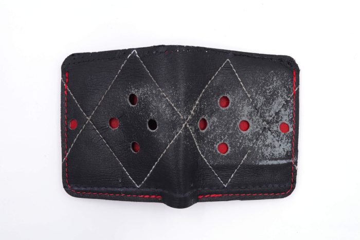 The Spider Collection 6 Slot Square Wallet