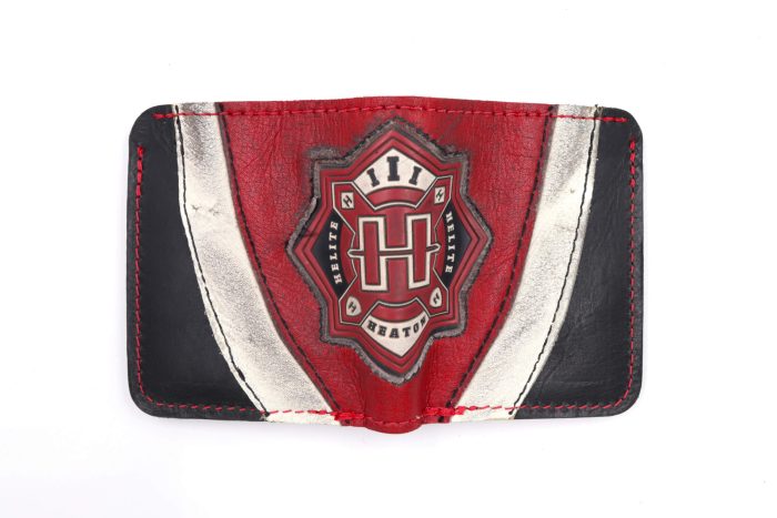 The Spider Collection 6 Slot Square Wallet