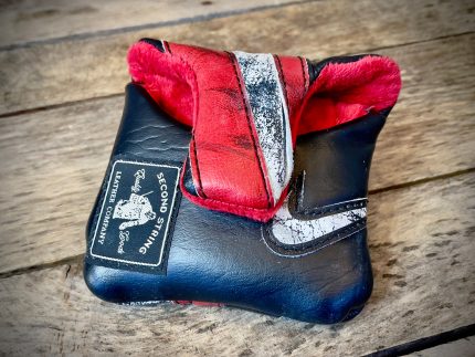 The Swoosh Mallet Golf Putter Cover