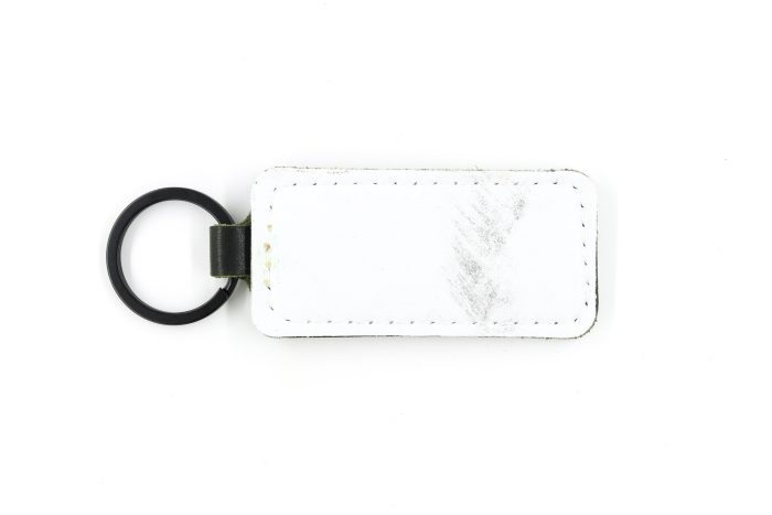 Toronto White Keychain