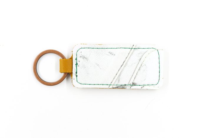 Toronto White Keychain