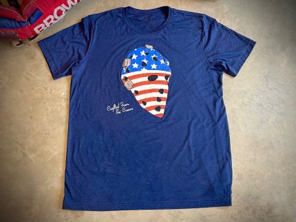 USA Goalie Mask T-Shirt