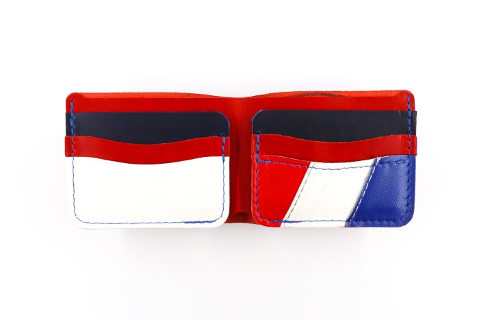 USA 6 Slot Bi-Fold Wallet