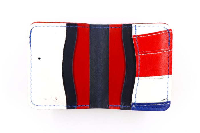 USA 6 Slot Square Wallet