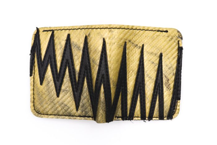 USA WP 6 Slot Square Wallet