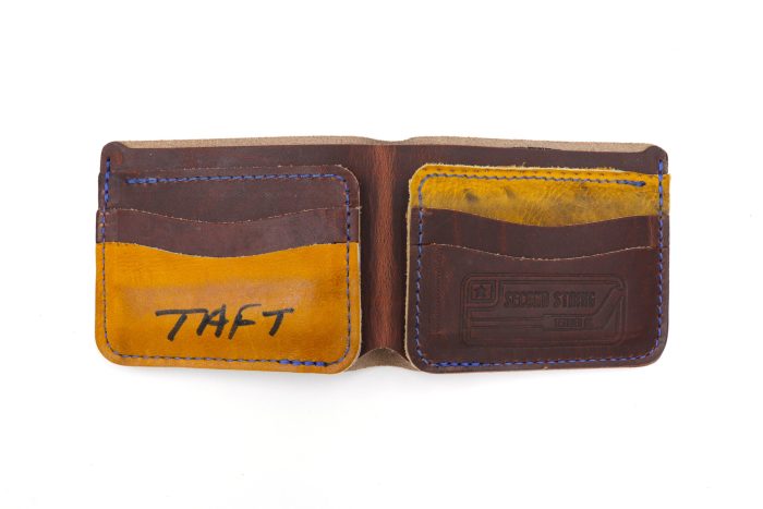 Vaughn B1030 Blocker 6 Slot Bi-Fold Wallet