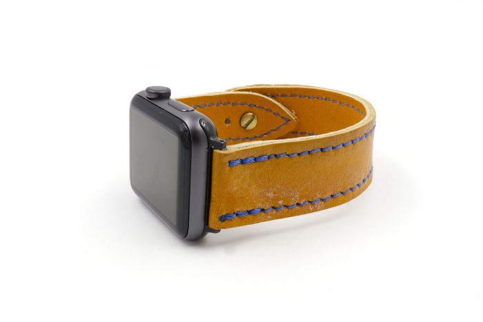 Vaughn Blocker Vintage iWatch Band