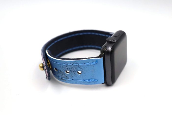 Vaughn Epic Glove Navy/Baby iWatch Band