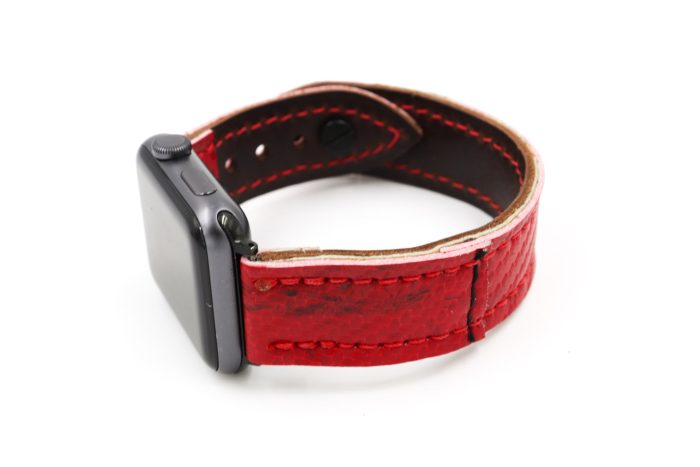 Vaughn Epic Red iWatch Band