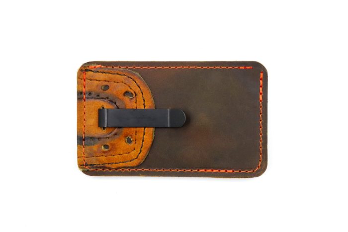 Vaughn Glove Vintage 3 Slot Money-Clip