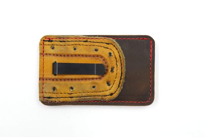 Vaughn Glove Vintage 3 Slot Money-Clip
