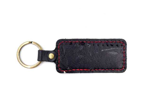 Vaughn T3500 Black Keychain