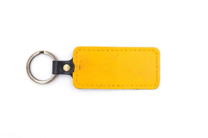 Vapor Trail Collection Glove Yellow Keychain
