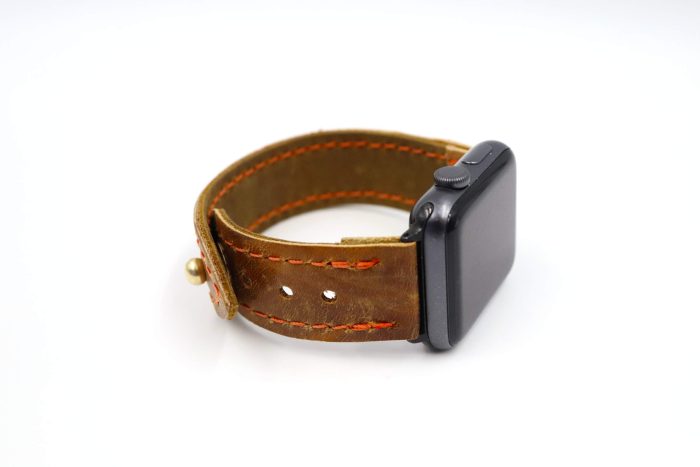 Vaughn T900 Glove Vintage Brown iWatch Band