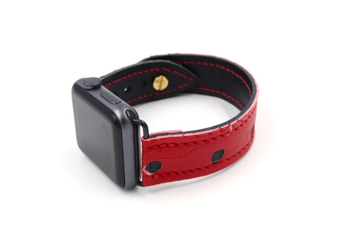 Vaughn T5550 Glove RED BLACK iWatch Band