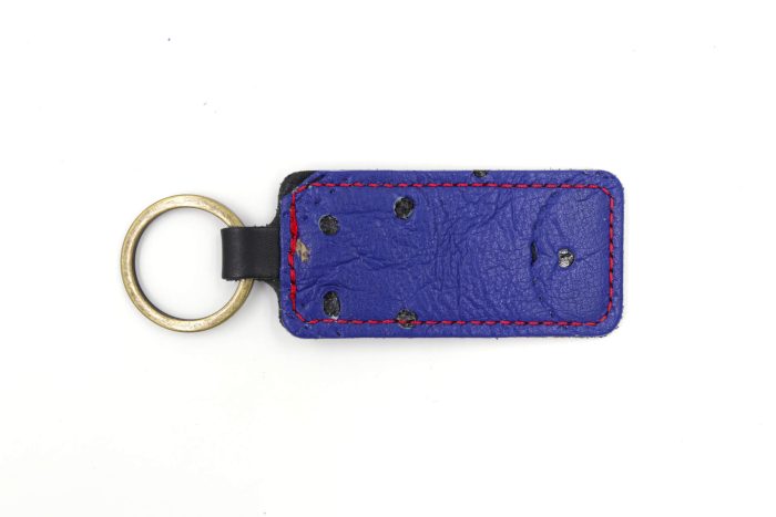 Vaughn T5550 Glove Blue Keychain