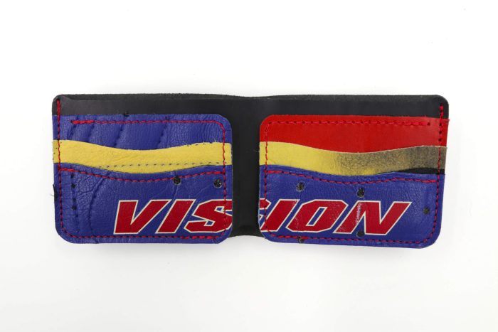Vaughn T5550 Glove 6 Slot Bi-Fold Wallet