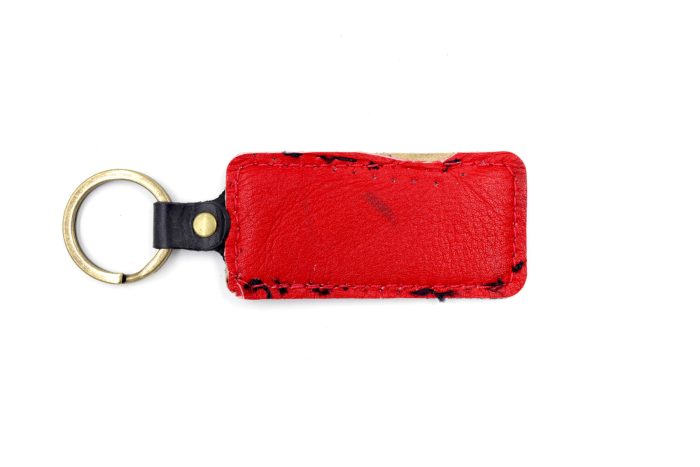 Vaughn T3500 Red Keychain