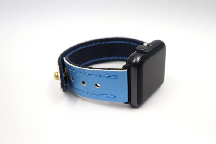 Vaughn Velocity Blocker White/Baby iWatch Band