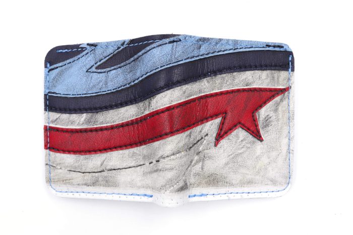 Vaughn Velocity Blocker 6 Slot Square Wallet
