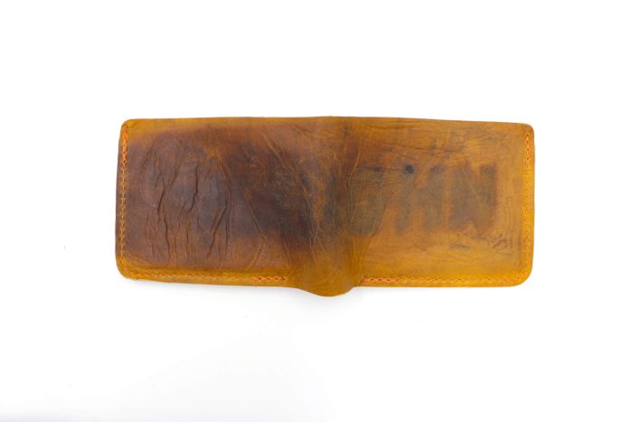 Vintage Vaughn Collection 6 Slot Bi-Fold Wallet