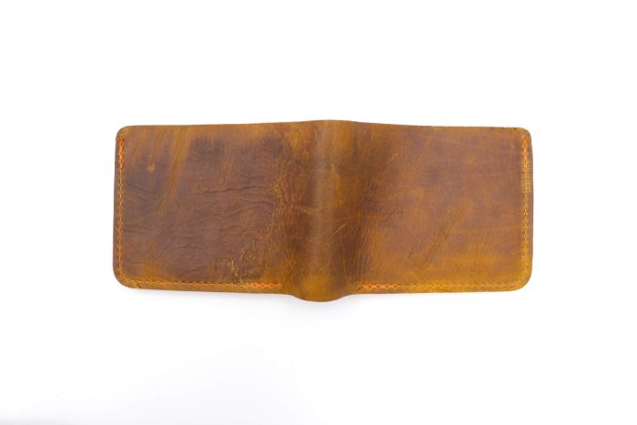 Vintage Vaughn Collection 6 Slot Bi-Fold Wallet