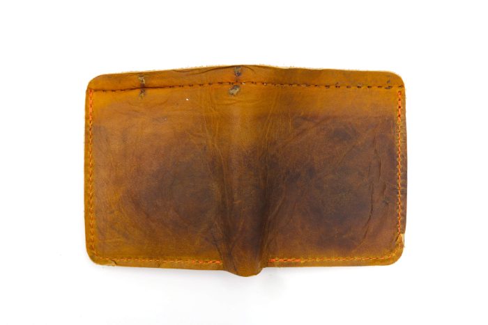 Vintage Vaughn Collection 6 Slot Square Wallet