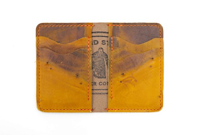 Vintage Vaughn Collection 6 Slot Wallet