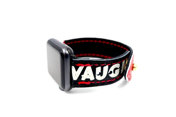 Vaughn Vision Glove Red/Logo iWatch Band