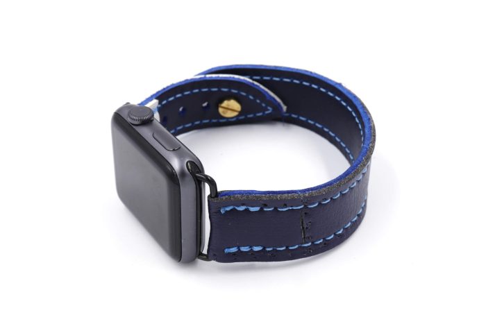 Vaughn VE8 Glove NAVY WHITE iWatch Band