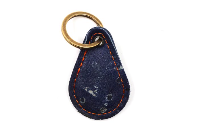 Vaughn Vision Glove Navy Keychain
