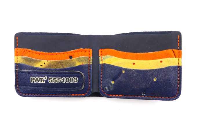 Vaughn Vision Glove 6 Slot Bi-Fold Wallet