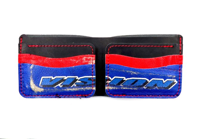Vaughn Vision Glove 6 Slot Bi-Fold Wallet