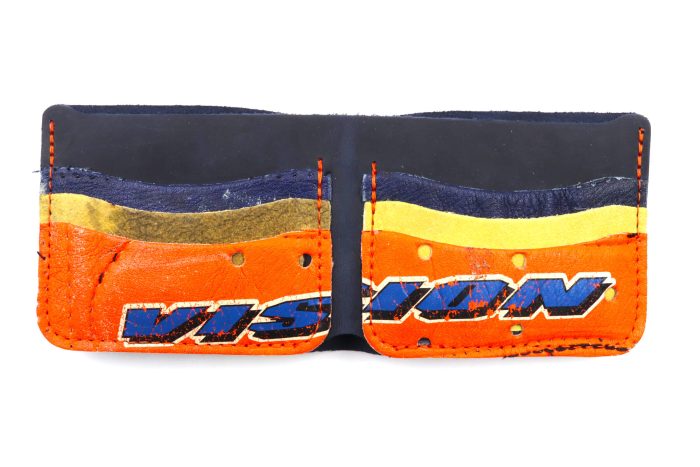 Vaughn Vision Glove 6 Slot Bi-Fold Wallet
