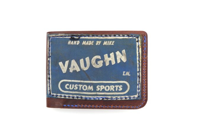 Vaughn Vintage Sr Glove 6 Slot Bi-Fold Wallet