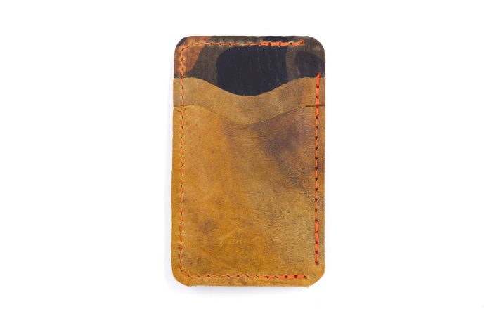 Vaughn Vintage Glove 3 Slot Money Clip