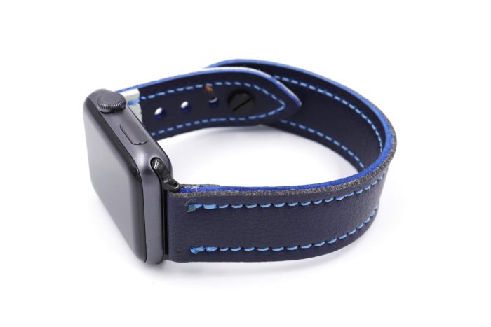 Vaughn Velocity Pads NAVY/WHITE iWatch Band